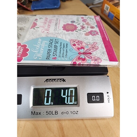 Quick Cards Color Therapy Colouring Paper Stack & Stamp Set Jennifer Ellory UK - Picture 3 of 4